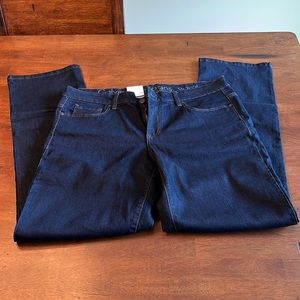 Calvin Klein Power Stretch Jeans - Size 12x32 Straight Leg
